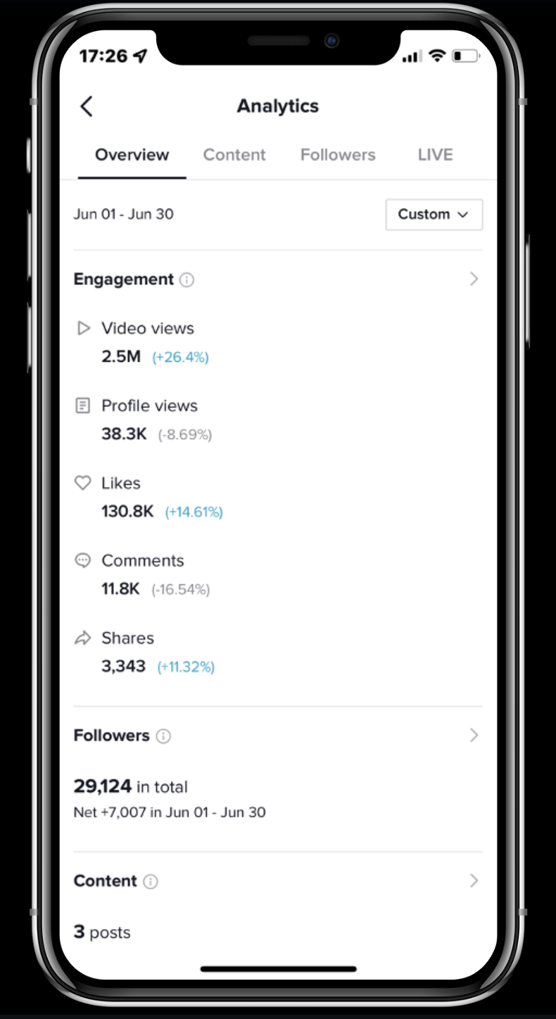 TikTok Analytics 3